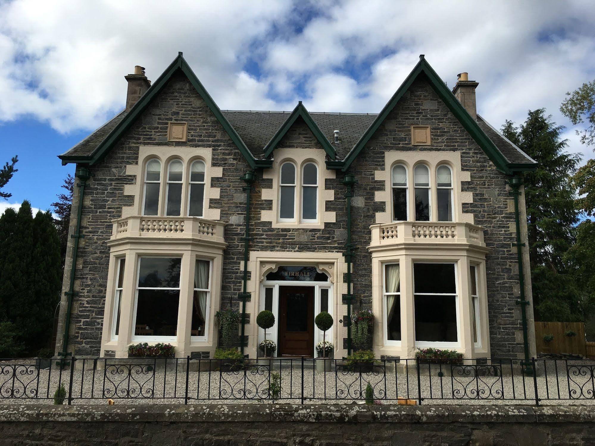 Bed & Breakfast Firhall Highland 4*